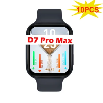 10 ADET D7 Pro Max akıllı Saat