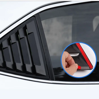 Araba Panjur Küçük Pencere Çıkartmaları TOYOTA Camry 2018-2021 İçin XSE XLE SE LE Araba Aksesuarları