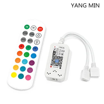 WiFi 4 Pin RGB LED Kontrol, LED Şerit, Karartma Renk Değiştirme Kablosuz Uzaktan Kumanda Alexa Google Yardımcısı ile Uyumlu