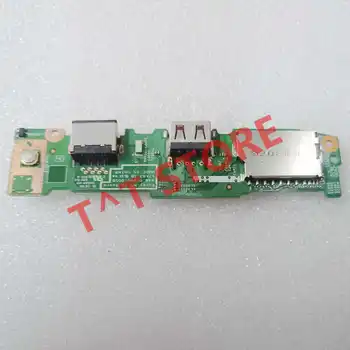 Orijinal dell Inspiron 5480 için Güç Düğmesi Anahtarı USB SD kart okuyucu Kurulu testi iyi ücretsiz gönderim