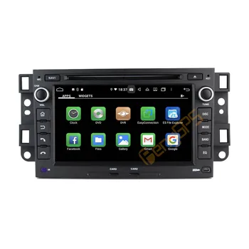 Chevrolet Captiva 2002 2008-2012 için Android Araba Radyo Stereo Multimedya Oynatıcı 2 Din Autoradio GPS Navigasyon PX6 Ünitesi