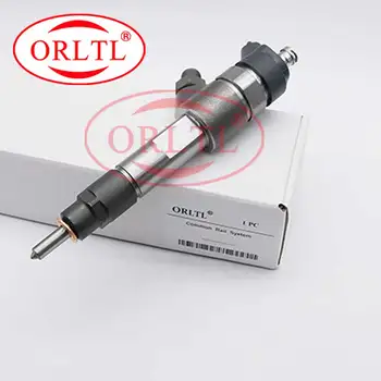 ORLTL 0 445 120 002 Yüksek basınçlı enjektör 500384000 / 500313105 / 500384284 IVECO için Dizel Yakıt Memesi Enjeksiyonu 0445120002