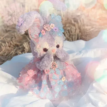 Stardew oyuncak bebek giysileri için Uygun Sakura Yağmur Stardew Elbiseler Shirley Meimei Elbiseler Özel Yaprakları Bebek Aksesuarları