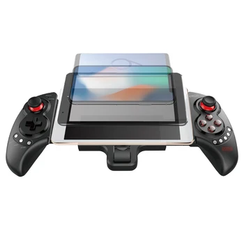 Kablosuz Bluetooth Gamepad Teleskopik Oyun Denetleyicisi Joystick Değiştirme için Android / ıOS Tablet PG-9023S