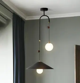 Modern minimalizm kolye ışık oturma odası aydınlatma süspansiyon yatak odası için LED E27 lamba mutfak ev dekorasyon ışıklandırma