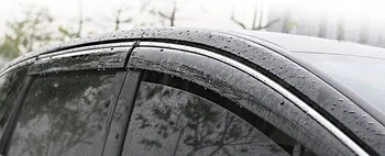Yüksek Kaliteli Enjeksiyon kalıplama trim havalandırma gölge yağmur güneş rüzgar deflektörü pencere siperliği SX4 sedan hatchback 2006-2016 ıçin