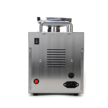 Sıcak / Soğuk Yağ Pres Makinesi Elektrikli Ev Fındık Tohumları Yağ Baskı Paslanmaz Çelik Yağ Çıkarma Presleme Makinesi STB-505