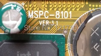 Endüstriyel ekipman kartı MSPC-8101 VER 3.1 yarım boy cpu kartı