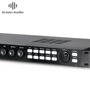 GAX-X5 Karaoke Ön etkileri KTV Profesyonel Dijital Ses Yankı Etkisi İşlemci X5 DSP Ses İşlemcisi