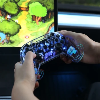 Tesla Modeli 3 Y X S için Oyun Gamepad Kolu Araba PC Video Gamepad Joystick ile Çift Titreşim ve USB HUB