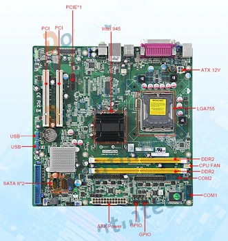 Advantech Endüstriyel Bilgisayar Anakartı için AIMB-562L