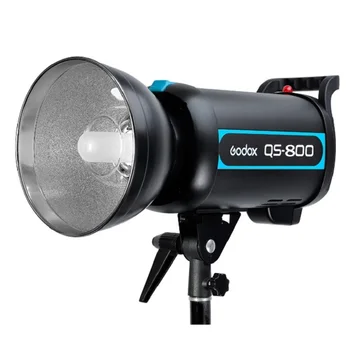 Godox QS-800 QS800 800 w 800Ws Fotoğraf Stüdyosu flaş çakarlı lamba Testa Della Lampada 220 v 230 v 110 v