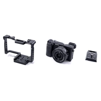 Sony Kamera için Lanparte Hafif A6400 Kamera Tam Kafes