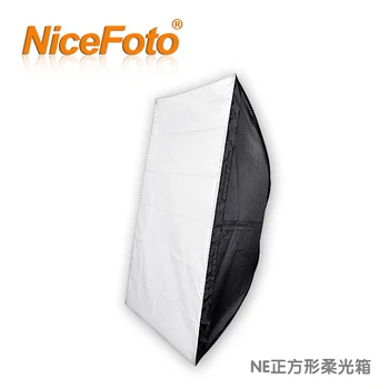 NiceFoto stüdyo flaş softbox ekonomik tip dikdörtgen softbox ne08-60x90cm