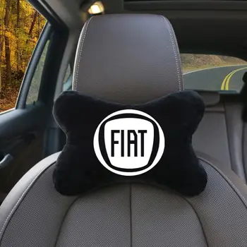 Fiat Punto Multijet Araba Koltuğu Boyun Yastığı Fiat Araba Seyehat Pedi Araba Ortopedik Yastık 2 Parça Set