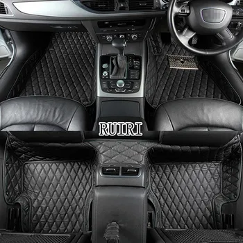 Yüksek kalite! Özel özel araba paspaslar için Sağ el sürücü KIA Rondo 7 koltuklar 2020-2013 dayanıklı araba halı için Rondo 2018