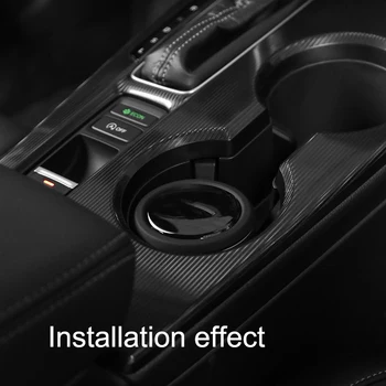 Honda Civic için 11th MK11 FE/FL 2021 2022 araba küllük ışık Anti-uçucu kül araba ıç dekorasyon ürünleri ıç modifikasyonu