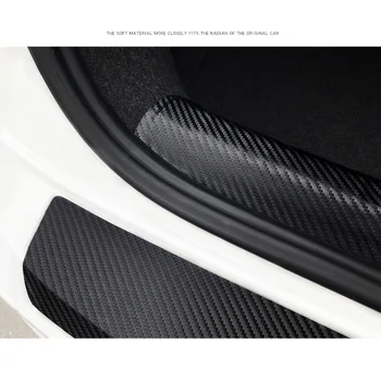 Araba Dış Iç Rearguards Arka Tampon Gövde Trim Tampon Pedalı Toyota Camry 2020 Aksesuarları 2018 2019 Araba Aksesuarları